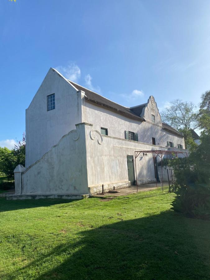 Zeekoegat Historical Homestead Riversdale Extérieur photo